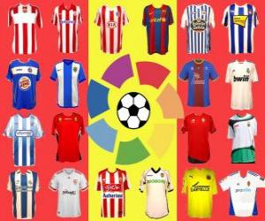 пазл Испанская футбольная лига - La Liga